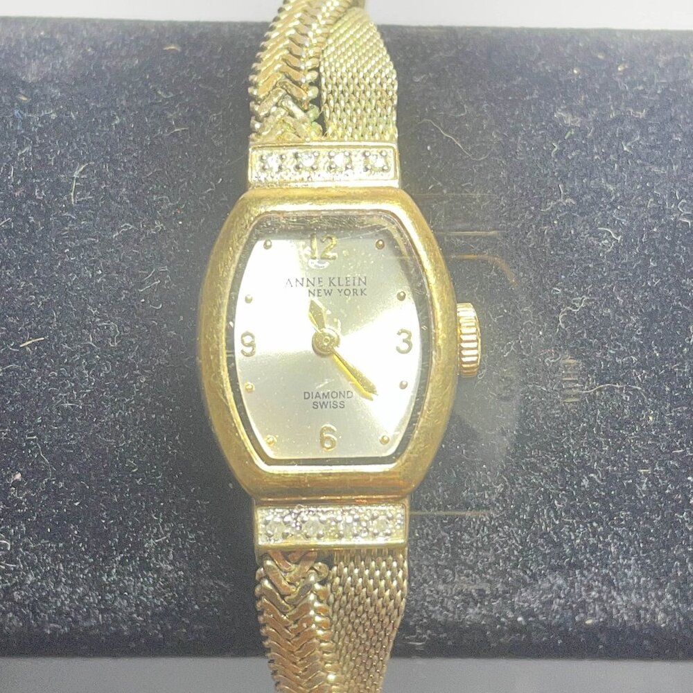 Anne Klein New York Diamond Swiss Women's Watch